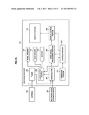 Display device and audio output device diagram and image