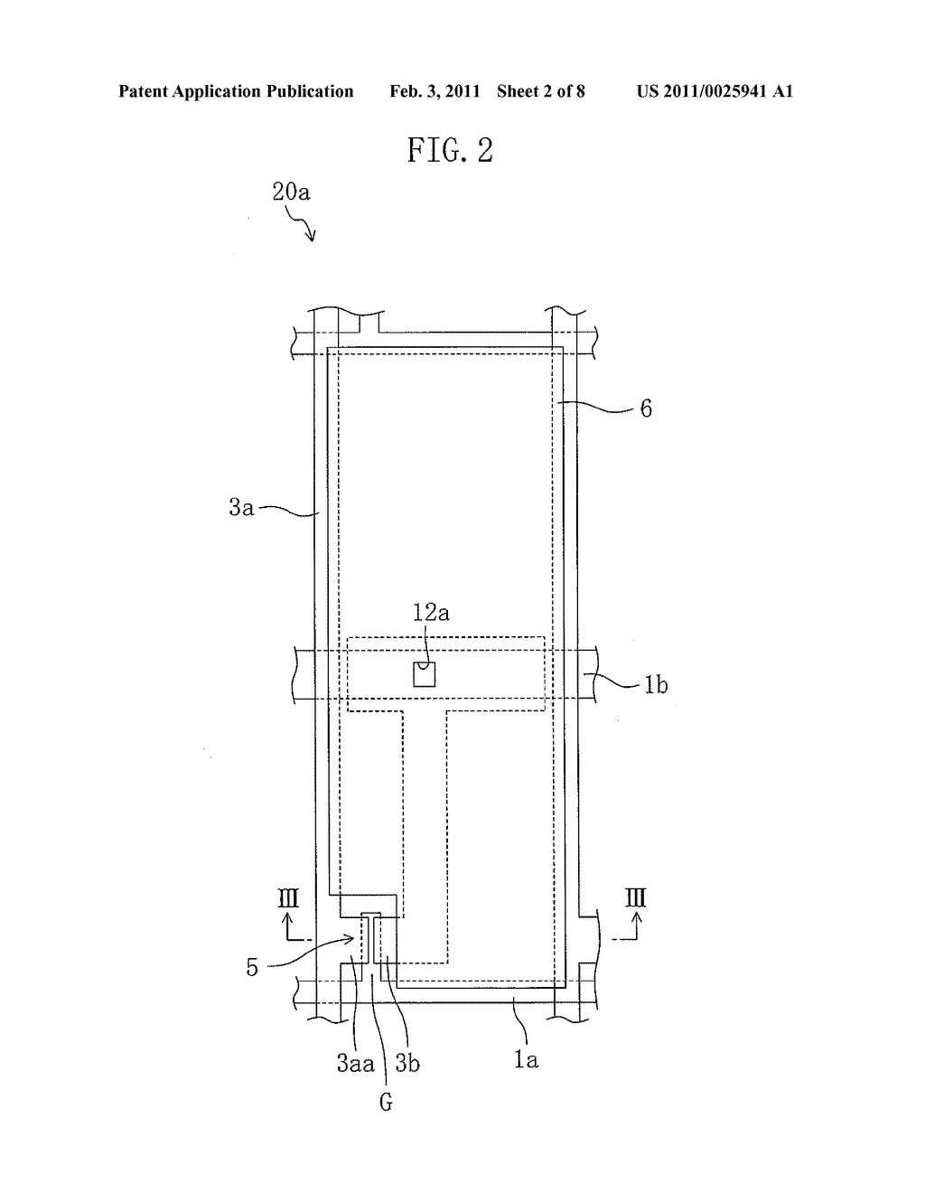 ACTIVE MATRIX SUBSTRATE, LIQUID CRYSTAL DISPLAY PANEL EQUIPPED WITH THE SAME, AND METHOD OF MANUFACTURING ACTIVE MATRIX SUBSTRATE - diagram, schematic, and image 03