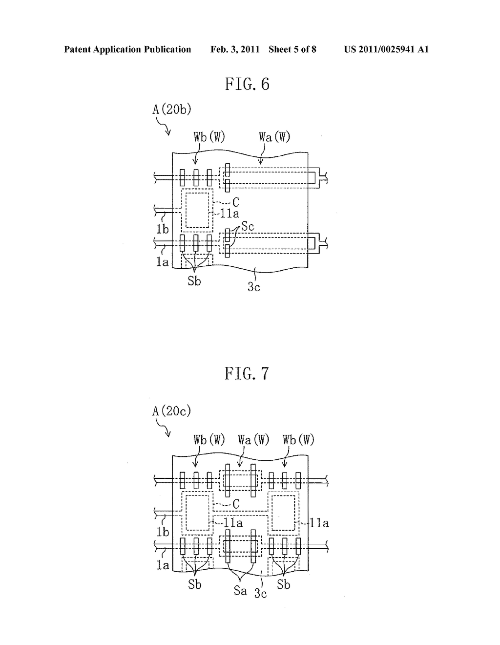 ACTIVE MATRIX SUBSTRATE, LIQUID CRYSTAL DISPLAY PANEL EQUIPPED WITH THE SAME, AND METHOD OF MANUFACTURING ACTIVE MATRIX SUBSTRATE - diagram, schematic, and image 06