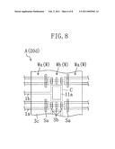 ACTIVE MATRIX SUBSTRATE, LIQUID CRYSTAL DISPLAY PANEL EQUIPPED WITH THE SAME, AND METHOD OF MANUFACTURING ACTIVE MATRIX SUBSTRATE diagram and image