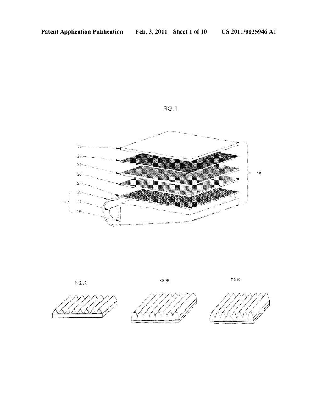 LUMINANCE ENHANCEMENT OPTICAL SUBSTRATES WITH ANTI-INTERFERENCE-FRINGE STRUCTURES - diagram, schematic, and image 02