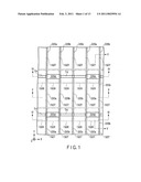 Retardation substrate, semi-transparent liquid crystal display, and method for manufacturing retardation substrate diagram and image