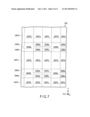 Retardation substrate, semi-transparent liquid crystal display, and method for manufacturing retardation substrate diagram and image