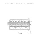 Retardation substrate, semi-transparent liquid crystal display, and method for manufacturing retardation substrate diagram and image