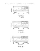 Retardation substrate, semi-transparent liquid crystal display, and method for manufacturing retardation substrate diagram and image