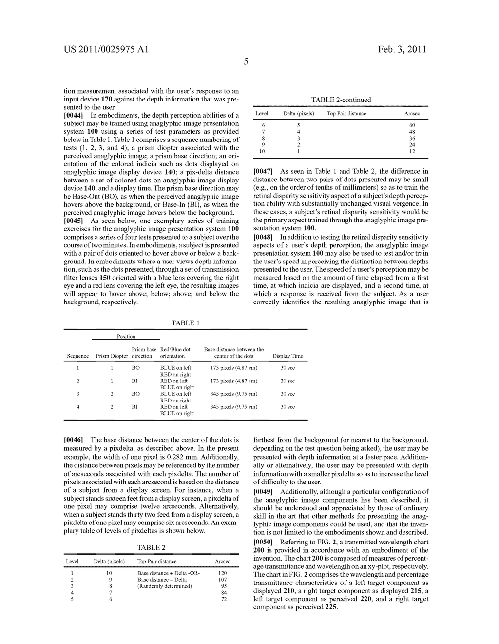 Anaglyphic Depth Perception Training Or Testing - diagram, schematic, and image 12