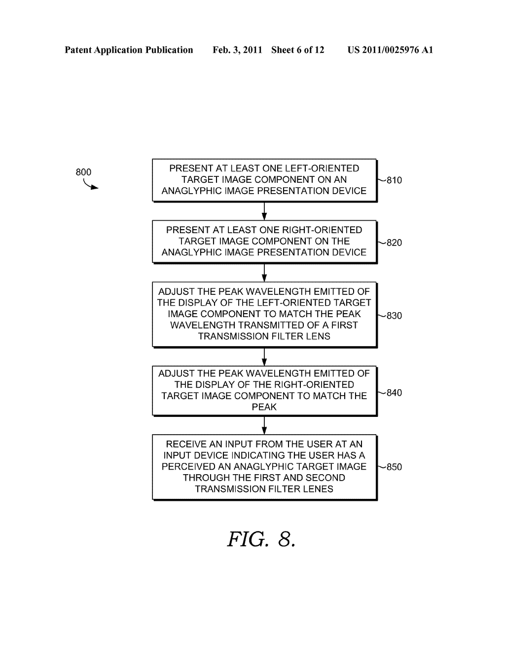 ANAGLYPHIC DEPTH PERCEPTION TRAINING OR TESTING - diagram, schematic, and image 07