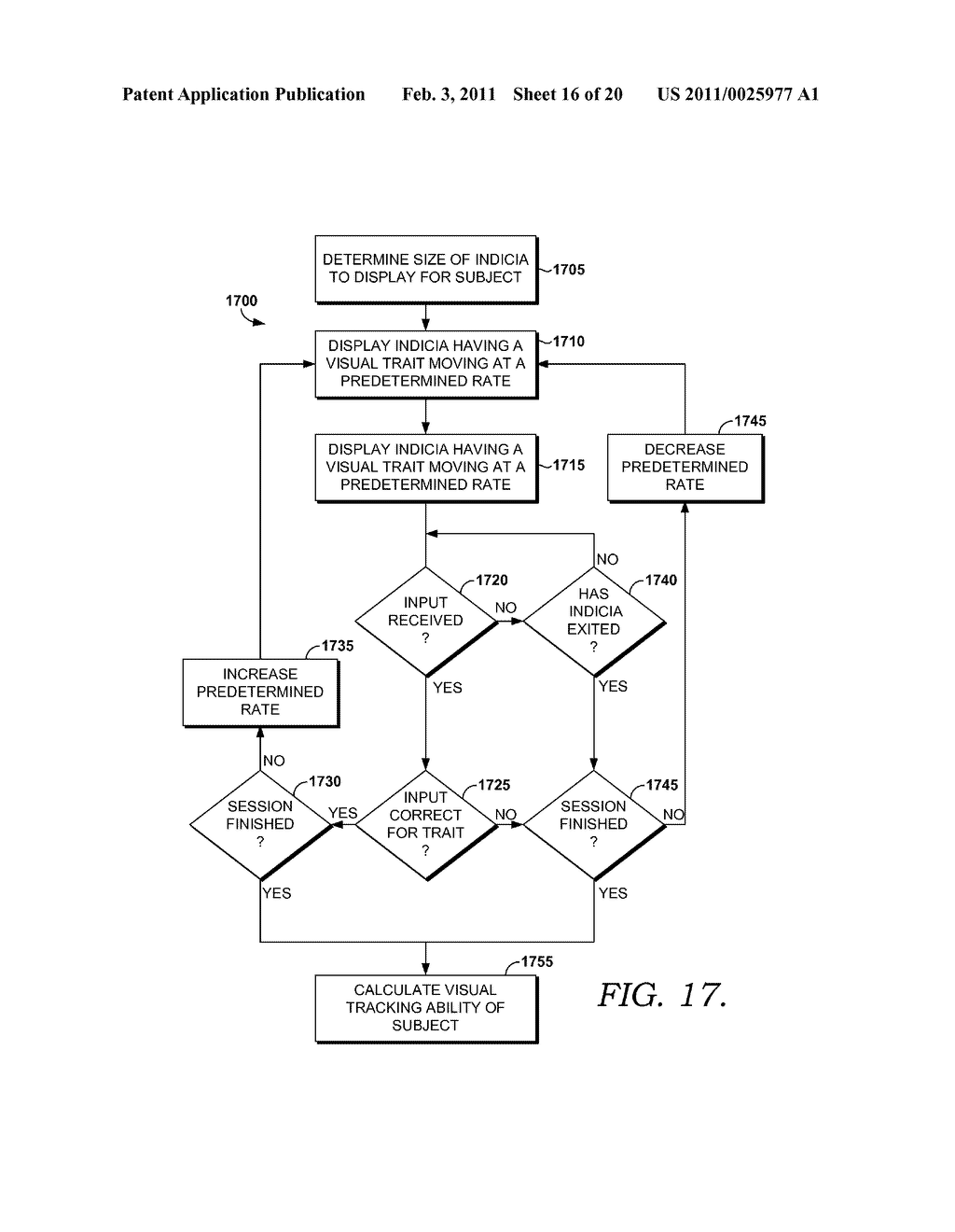 Vision Testing And/Or Training Using Adaptable Visual Indicia - diagram, schematic, and image 17