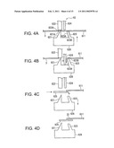 Downward Eyeball Movement Measuring Jig, Jig Affixing Device, and Downward Eyeball Movement Measuring Method diagram and image