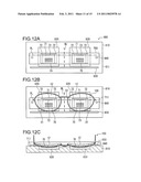 Downward Eyeball Movement Measuring Jig, Jig Affixing Device, and Downward Eyeball Movement Measuring Method diagram and image