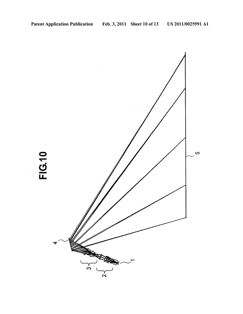 PROJECTION TYPE DISPLAY APPARATUS - diagram, schematic, and image 11