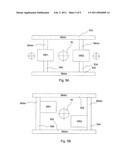 Apparatus and method for maintaining immersion fluid in the gap under the projection lens during wafer exchange in an immersion lithography machine diagram and image