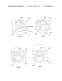 Apparatus and method for maintaining immersion fluid in the gap under the projection lens during wafer exchange in an immersion lithography machine diagram and image