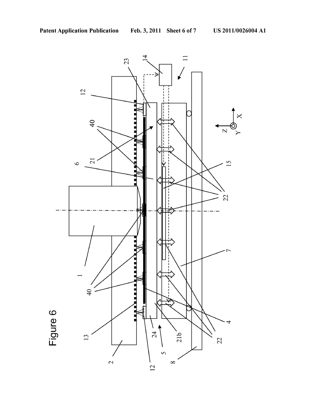 POSITIONING SYSTEM, LITHOGRAPHIC APPARATUS AND METHOD - diagram, schematic, and image 07