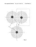 Optical System for Projecting an IR or UV Test Signal with Optical Alignment of the Projection Axis in the Visible Spectral Region diagram and image