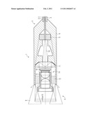 APPARATUS AND METHOD FOR RECORDING THE SHAPE OF AN EAR SECTION diagram and image