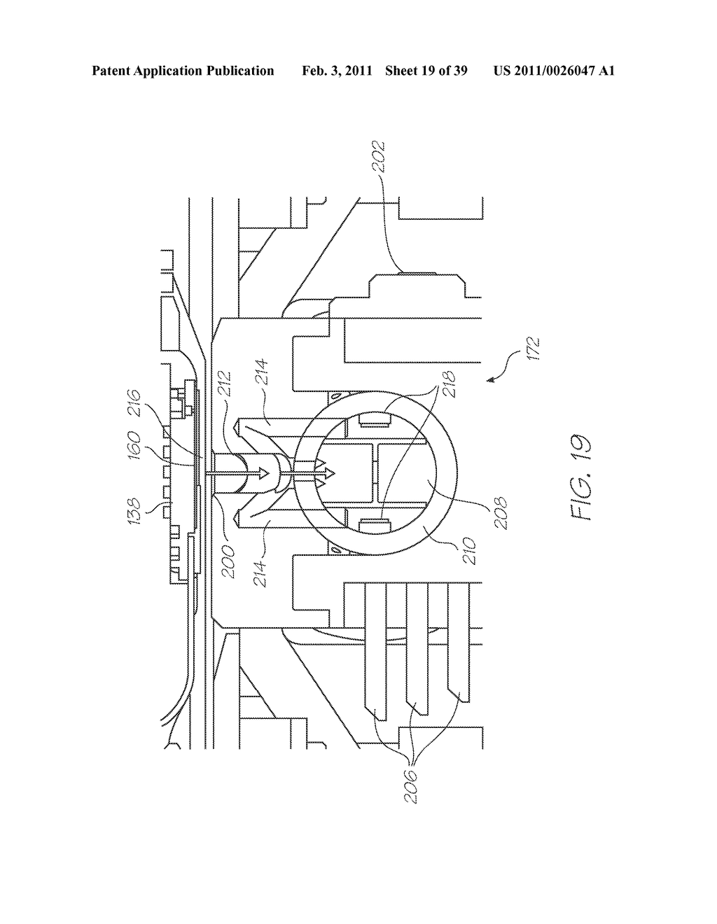 INKJET PRINTING SYSTEM WITH MEDIA ENCODER IN THE PLATEN - diagram, schematic, and image 20