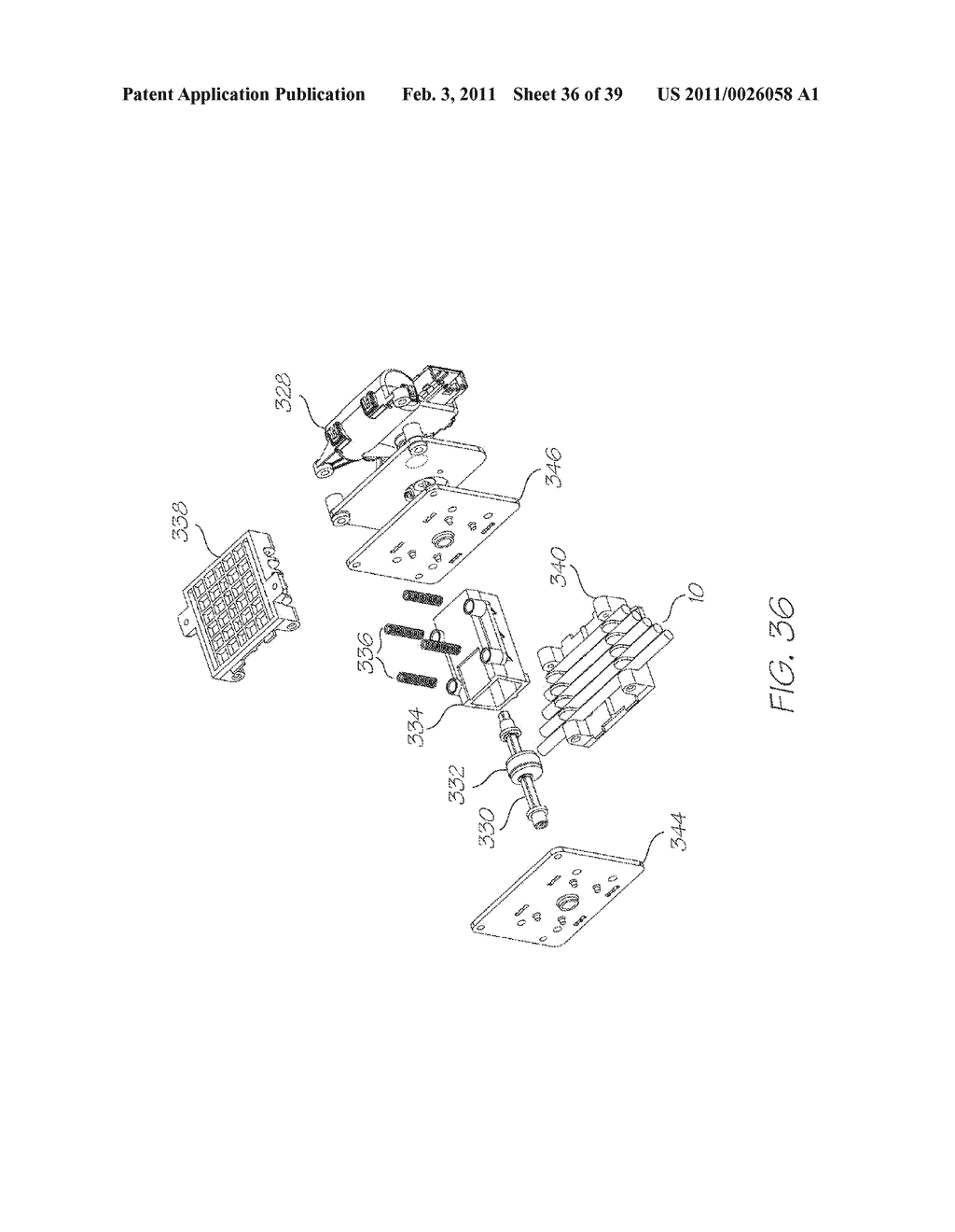 PRINTING SYSTEM WITH ADJUSTABLE AEROSOL COLLECTION - diagram, schematic, and image 37