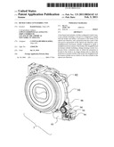 RETRACTABLE LENS BARREL UNIT diagram and image