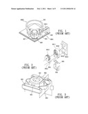 COMPACT AUTO FOCUS LENS MODULE WITH PIEZOELECTRIC ACTUATOR diagram and image