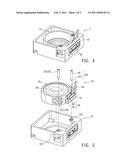 COMPACT AUTO FOCUS LENS MODULE WITH PIEZOELECTRIC ACTUATOR diagram and image