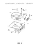 COMPACT AUTO FOCUS LENS MODULE WITH PIEZOELECTRIC ACTUATOR diagram and image