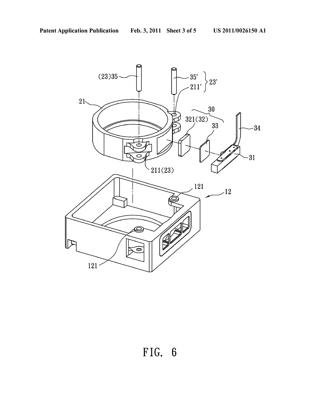 COMPACT AUTO FOCUS LENS MODULE WITH PIEZOELECTRIC ACTUATOR - diagram, schematic, and image 04