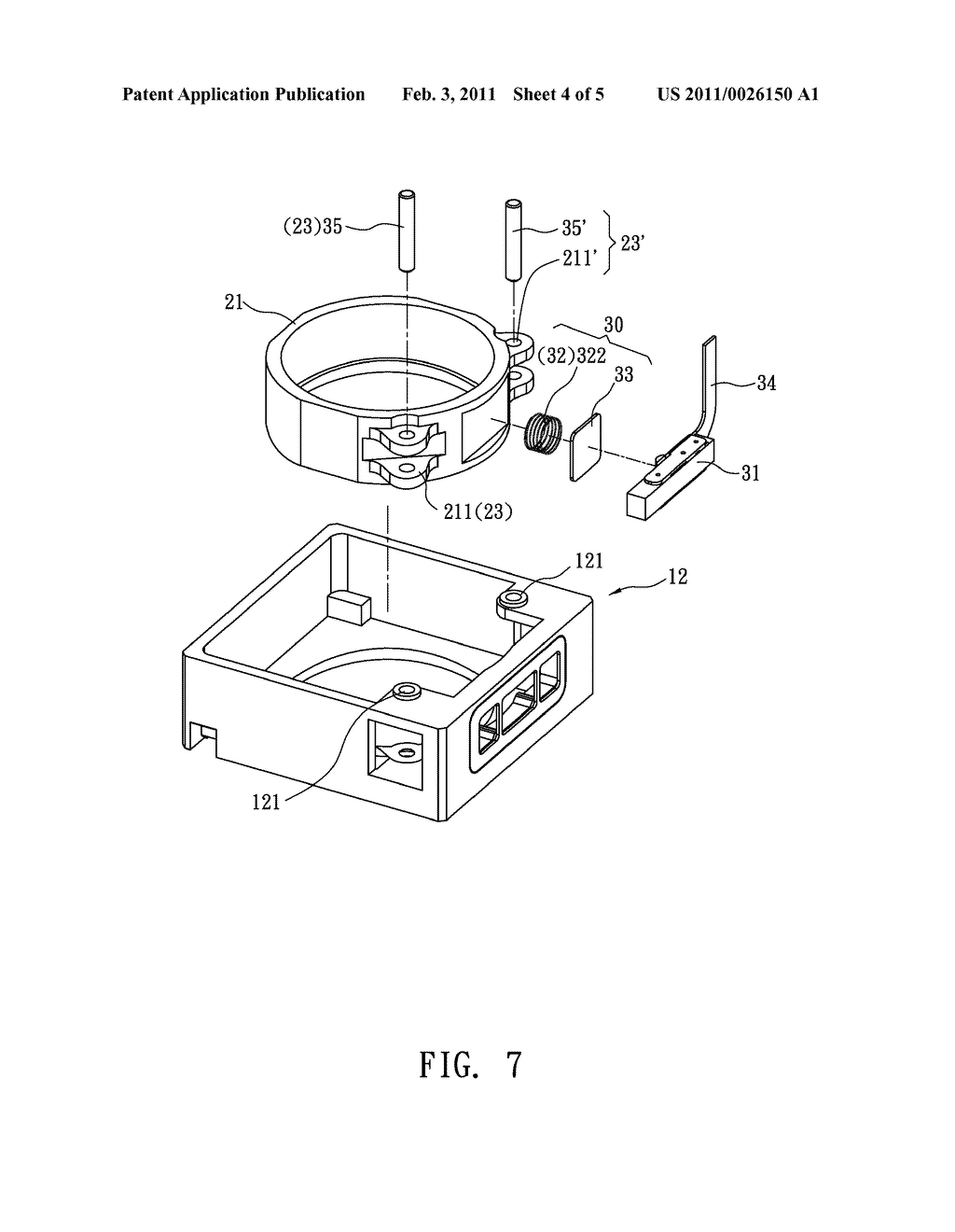 COMPACT AUTO FOCUS LENS MODULE WITH PIEZOELECTRIC ACTUATOR - diagram, schematic, and image 05