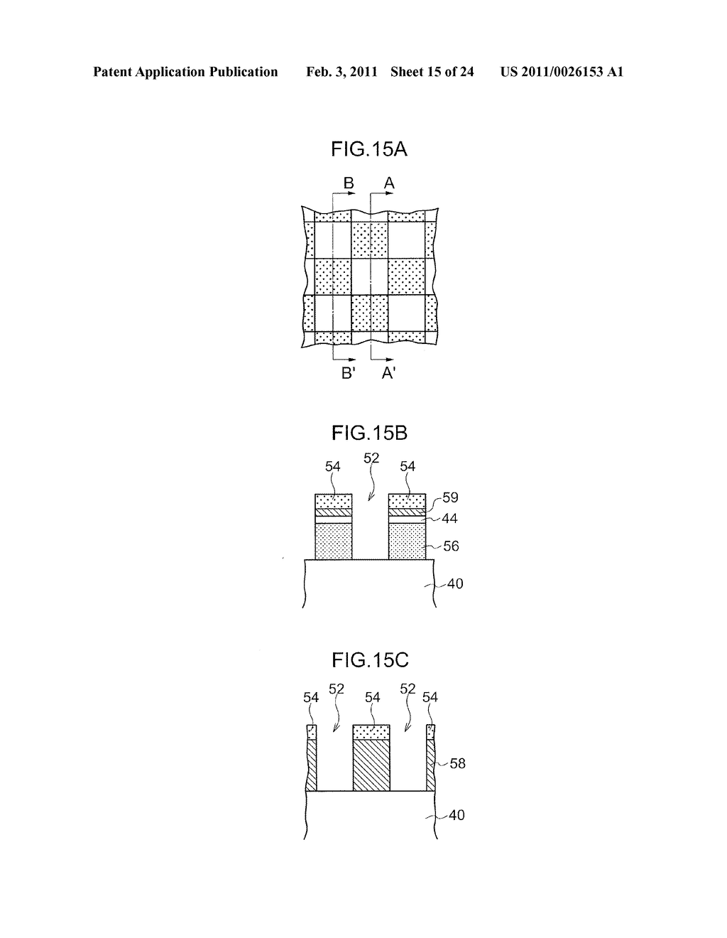 COLOR FILTER, METHOD FOR PRODUCING THE SAME, AND SOLID-STATE IMAGING DEVICE - diagram, schematic, and image 16