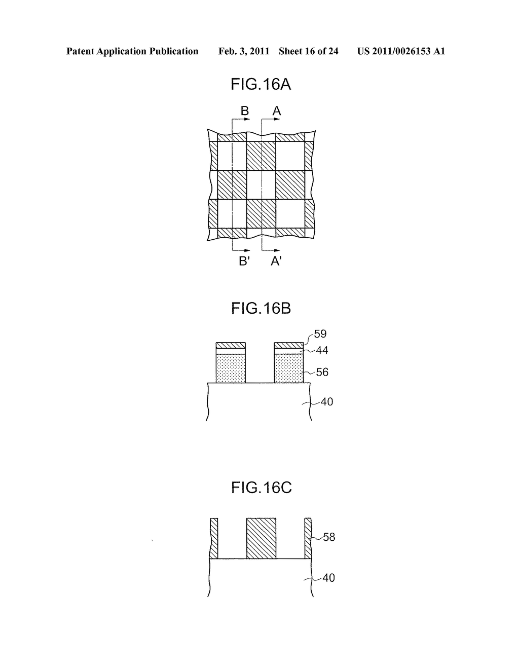 COLOR FILTER, METHOD FOR PRODUCING THE SAME, AND SOLID-STATE IMAGING DEVICE - diagram, schematic, and image 17
