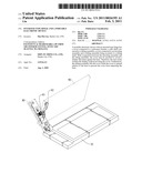 INVERTED-TYPE HINGE AND A PORTABLE ELECTRONIC DEVICE diagram and image