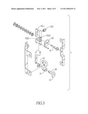 INVERTED-TYPE HINGE AND A PORTABLE ELECTRONIC DEVICE diagram and image