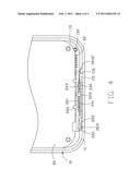 BUTTON STRUCTURE AND ELECTRONIC DEVICE USING THE SAME diagram and image