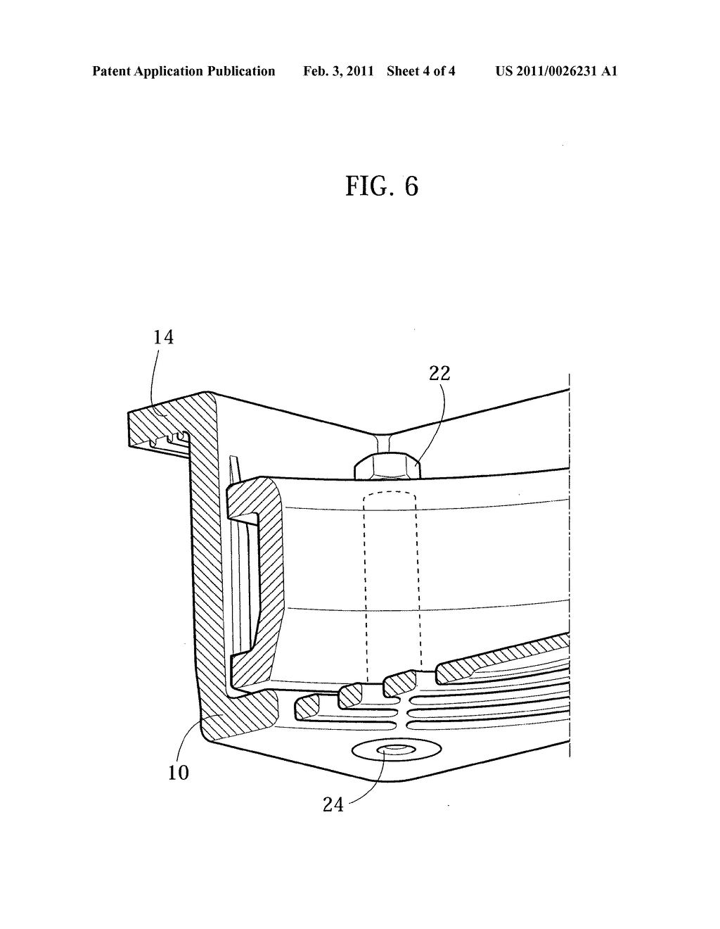 HOUSING FOR ELECTRICAL COMPONENTS - diagram, schematic, and image 05