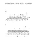 GLASS LAMINATE, DISPLAY PANEL WITH SUPPORT, METHOD FOR PRODUCING GLASS LAMINATE AND METHOD FOR MANUFACTURING DISPLAY PANEL WITH SUPPORT diagram and image