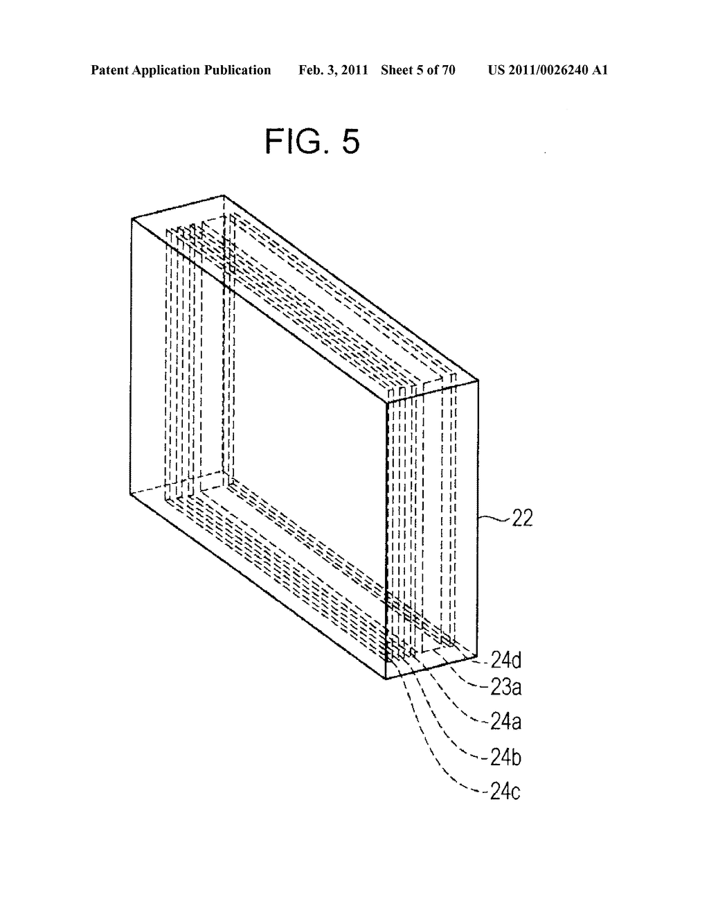 OPTICAL ELEMENT LAMINATE AND MANUFACTURING METHOD THEREOF, BACKLIGHT, AND LIQUID CRYSTAL DISPLAY DEVICE - diagram, schematic, and image 06