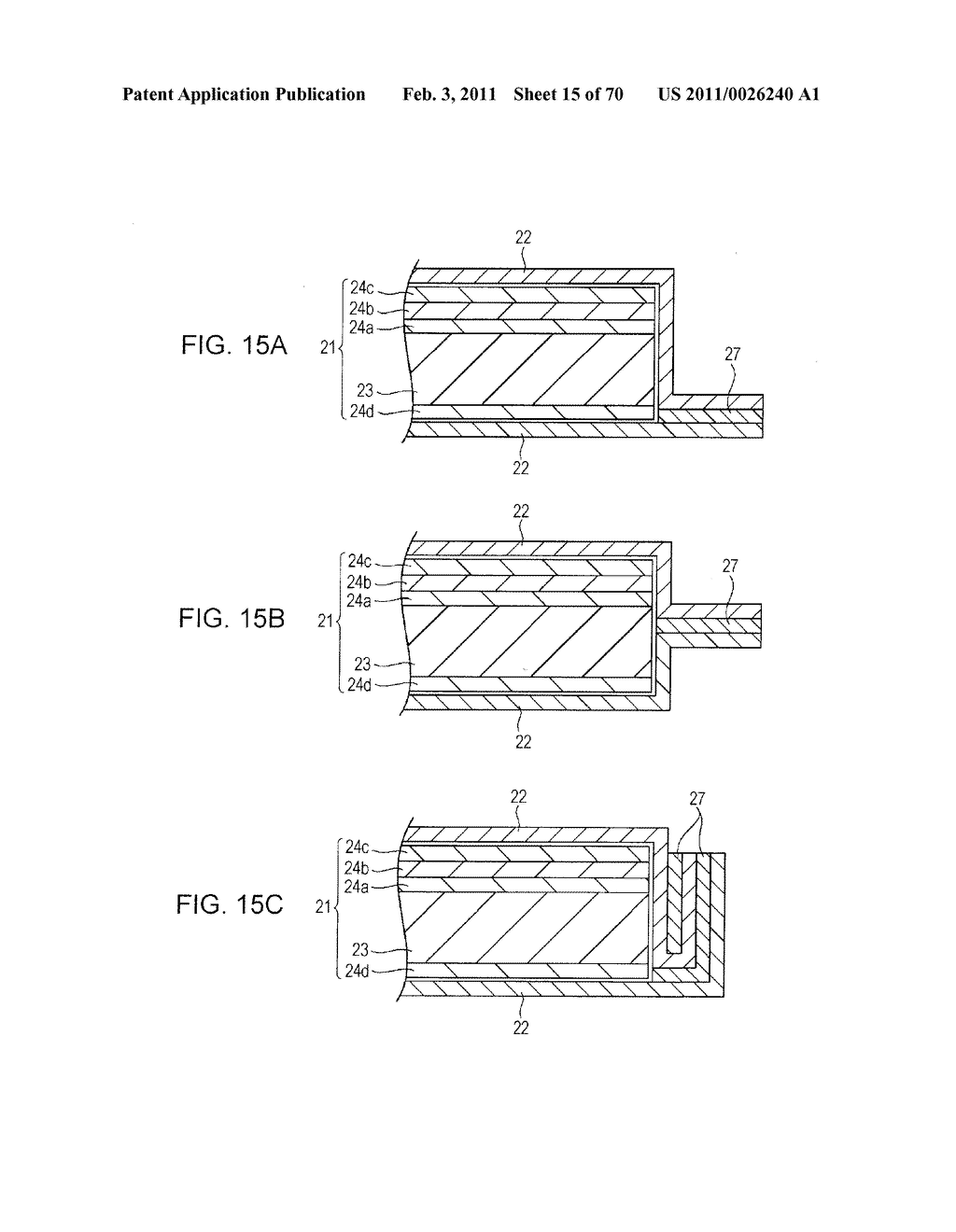 OPTICAL ELEMENT LAMINATE AND MANUFACTURING METHOD THEREOF, BACKLIGHT, AND LIQUID CRYSTAL DISPLAY DEVICE - diagram, schematic, and image 16