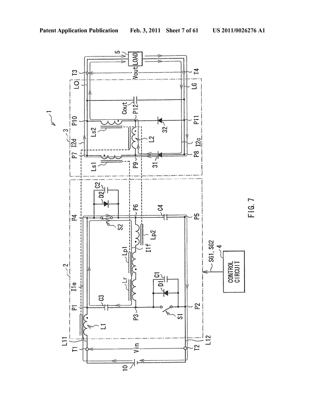 SWITCHING POWER SUPPLY - diagram, schematic, and image 08