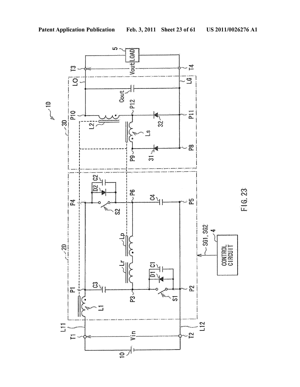 SWITCHING POWER SUPPLY - diagram, schematic, and image 24