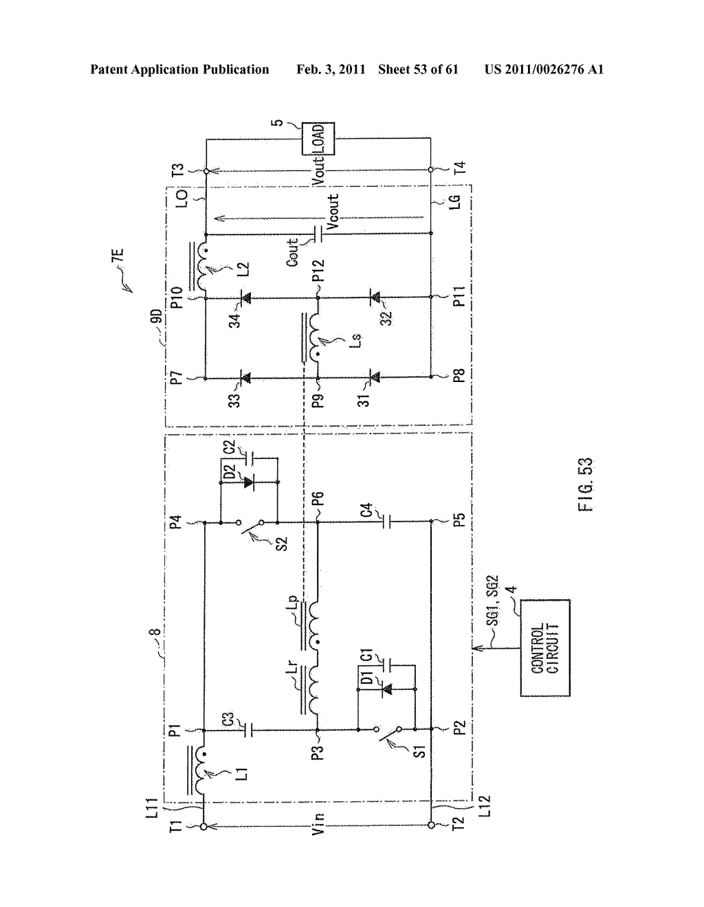 SWITCHING POWER SUPPLY - diagram, schematic, and image 54