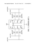 CELL STRUCTURE FOR DUAL PORT SRAM diagram and image