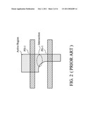 CELL STRUCTURE FOR DUAL PORT SRAM diagram and image