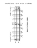 CELL STRUCTURE FOR DUAL PORT SRAM diagram and image