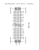 CELL STRUCTURE FOR DUAL PORT SRAM diagram and image