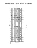 SEMICONDUCTOR DEVICE HAVING MEMORY CELL ARRAY DIVIDED INTO PLURAL MEMORY MATS diagram and image