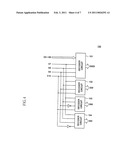 Semiconductor device having hierarchically structured bit lines and system including the same diagram and image