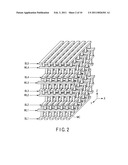 SEMICONDUCTOR MEMORY DEVICE diagram and image