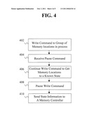 ITERATIVE WRITE PAUSING TECHNIQUES TO IMPROVE READ LATENCY OF MEMORY SYSTEMS diagram and image