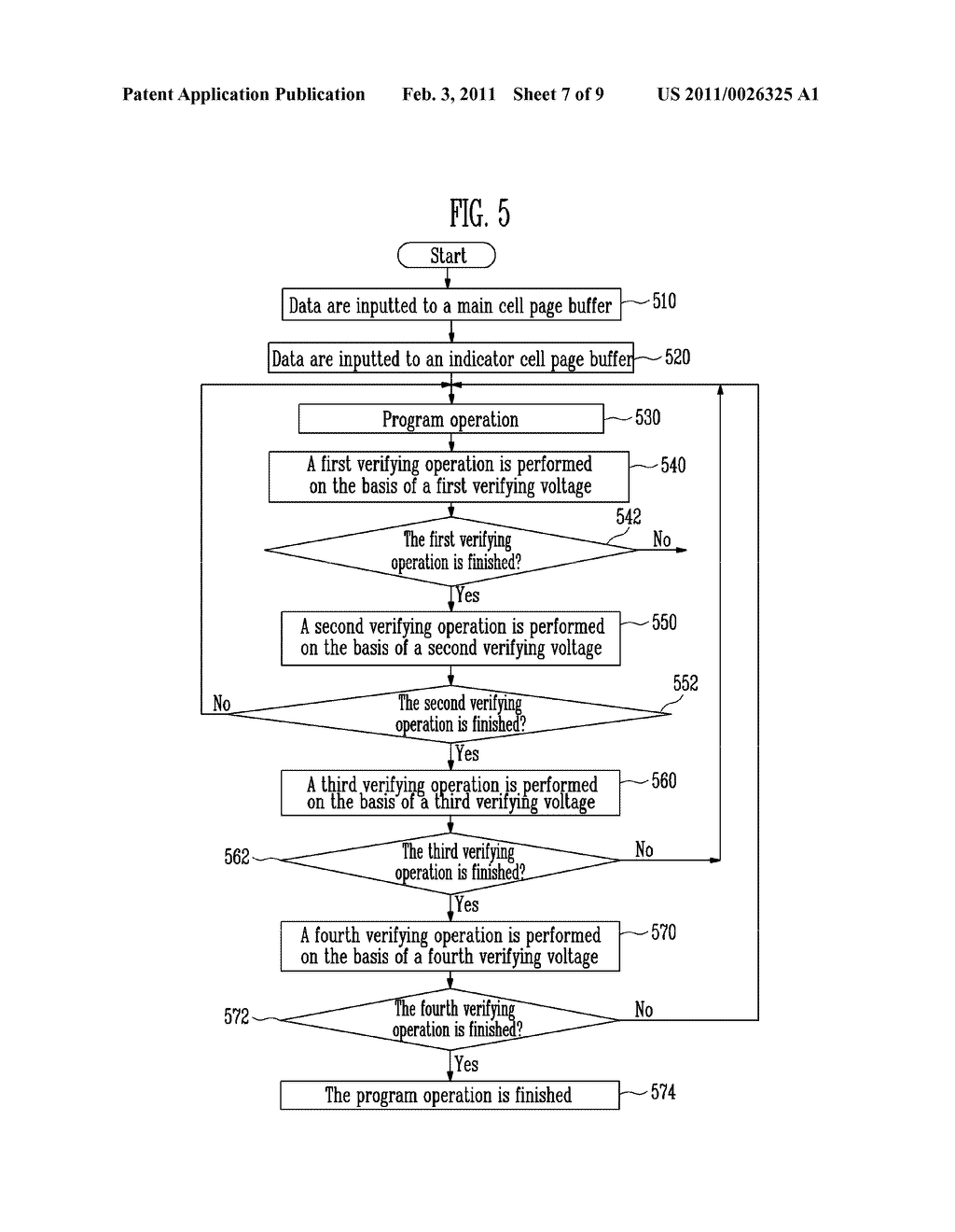  METHOD OF PROGRAMMING A MULTI LEVEL CELL - diagram, schematic, and image 08