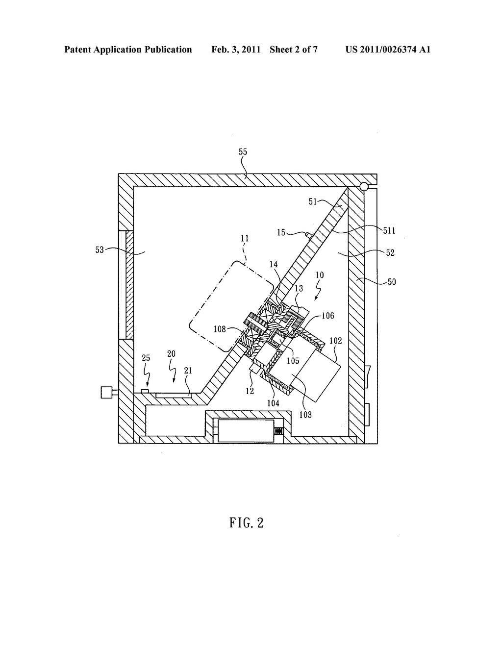 Programmable watch winding apparatus - diagram, schematic, and image 03